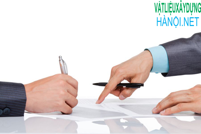 Chắc chắn trong việc ký hợp đồng nhà hàng