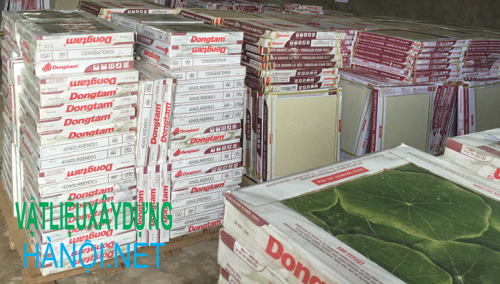 1 thùng gạch 40x40 có bao nhiêu viên?