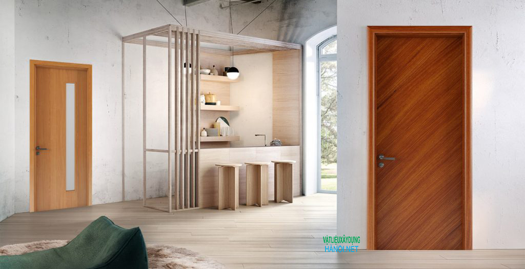 Cửa gỗ công nghiệp Austdoor - Sản phẩm cửa gỗ mới cho gia đình Việt