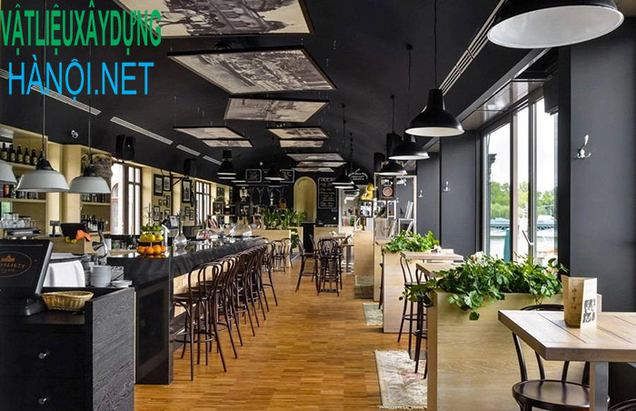 Thiết kế không gian đơn giản