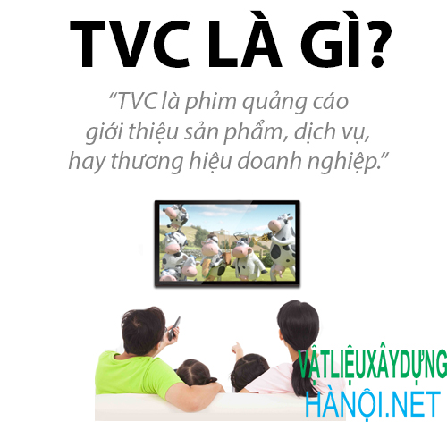 TVC quảng cáo là gì?