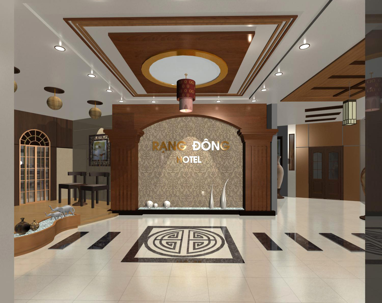 Thế nào là thiết kế khách sạn 3 sao 