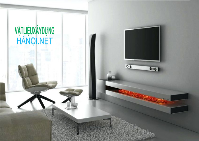 Top 6 mẫu kệ tivi phòng khách khiến bạn xiêu lòng