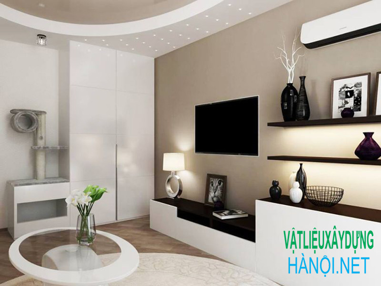 Top 6 mẫu kệ tivi phòng khách khiến bạn xiêu lòng