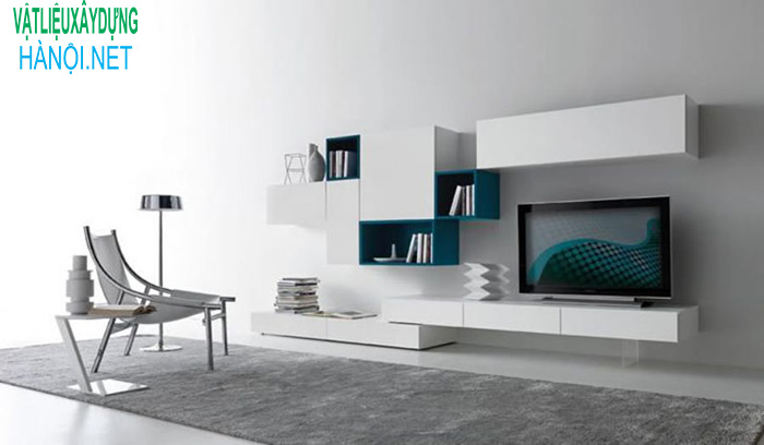Top 6 mẫu kệ tivi phòng khách khiến bạn xiêu lòng