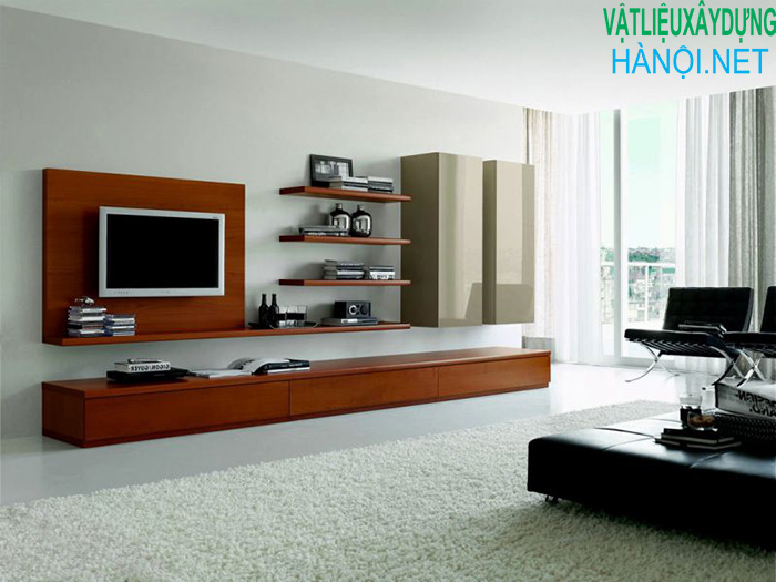 Top 6 mẫu kệ tivi phòng khách khiến bạn xiêu lòng