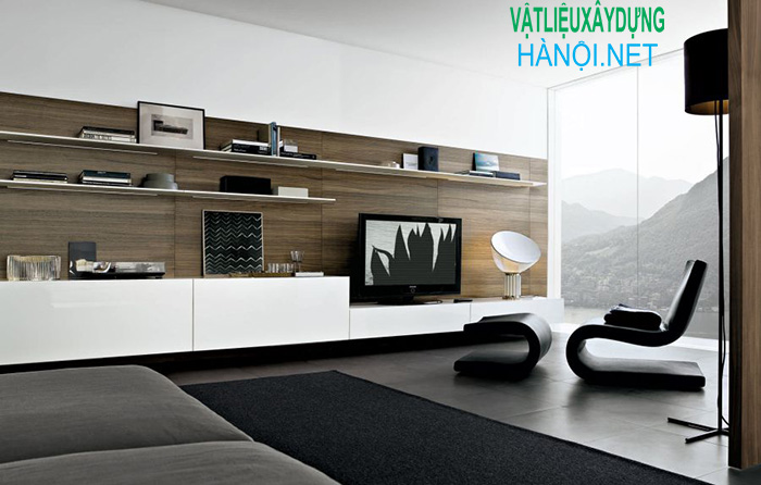 Top 6 mẫu kệ tivi phòng khách khiến bạn xiêu lòng