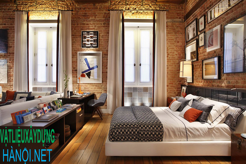 Gạch xây không trát là gì?