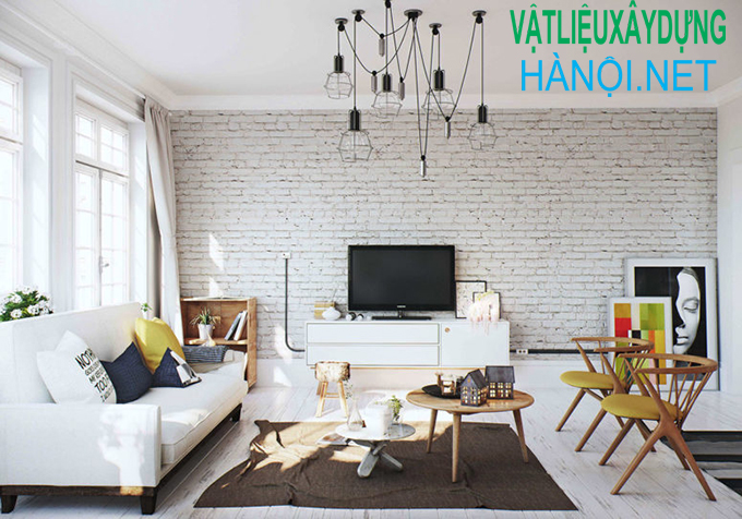 Thiết kế nội thất phòng khách. 