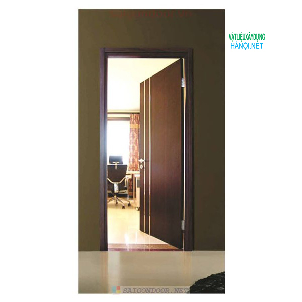 Cửa gỗ công nghiệp chống cháy MDF cao cấp, giữ gìn an toàn tuyệt đối