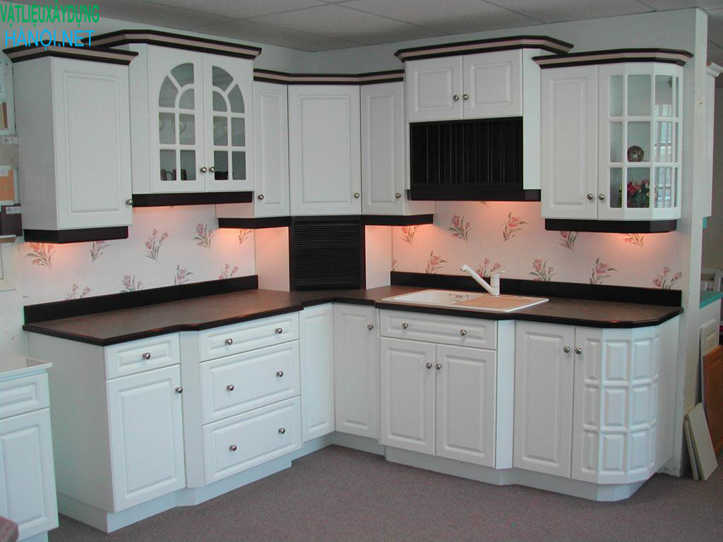 tủ bếp nhôm Việt Pháp hiện đại phù hợp từng không gian cho mọi gia đình