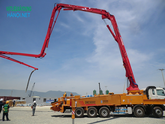 Các kinh nghiệm đổ bê tông tươi mà bạn cần biết