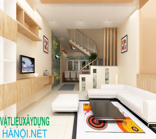 Cách bố trí cầu thang trong nhà ống hợp lí nhất