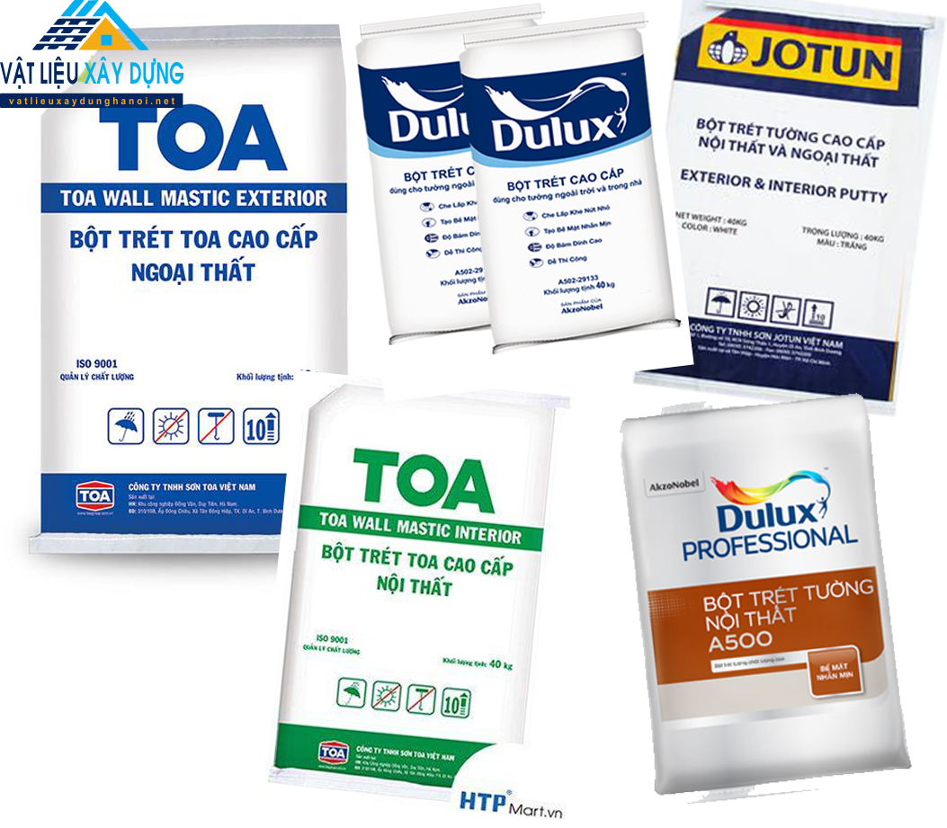 Bột trét tường là gì