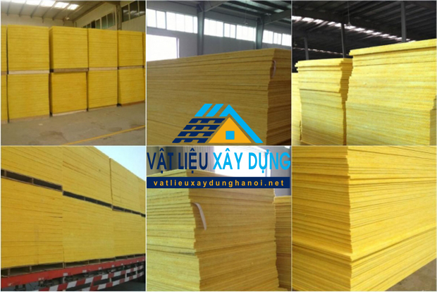 Những loại bông thuỷ tinh phổ biến