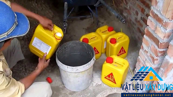 Thi công chống thấm bằng Sika Membrane