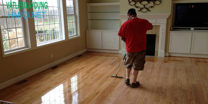 Các bước vệ sinh sàn gỗ công nghiệp