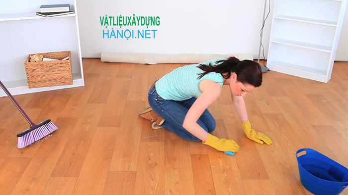 Sử dụng xà phòng