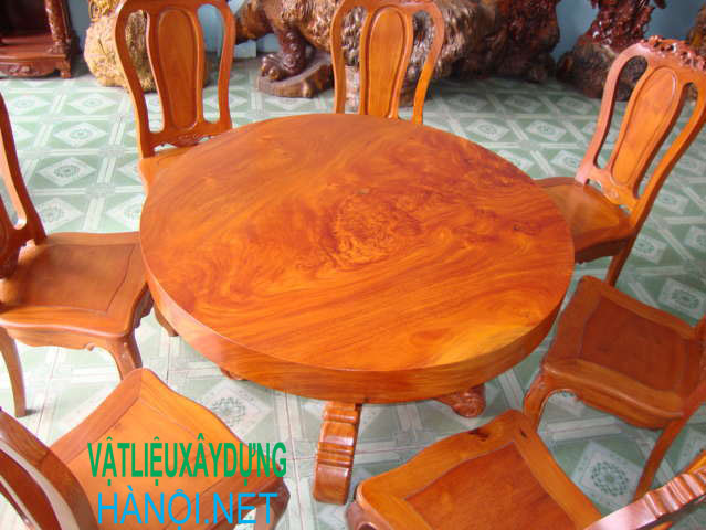 Ứng dụng của gỗ gõ đỏ