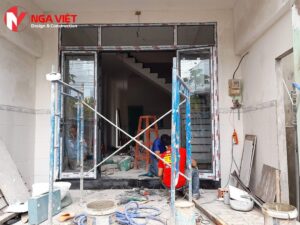 Sửa nhà quận 1 Nga Việt