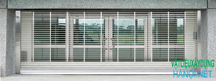 Cửa cuốn an toàn