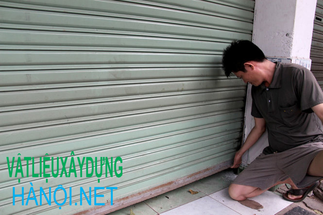 Cửa cuốn an toàn