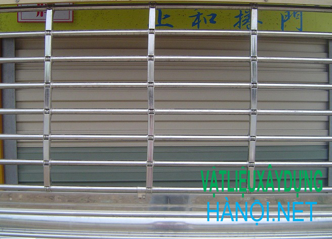 Cửa cuốn lưới song ngang inox chất lượng - Báo giá cửa cuốn lưới inox