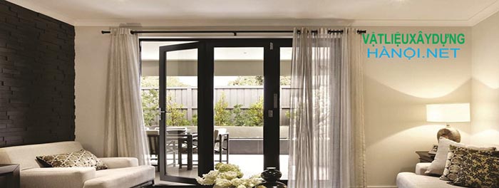 Cửa nhôm cao cấp austdoor hệ xingfa chính hãng, giá tốt