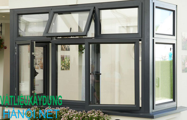 Nhôm Xingfa nhập khẩu chính hãng có mấy màu