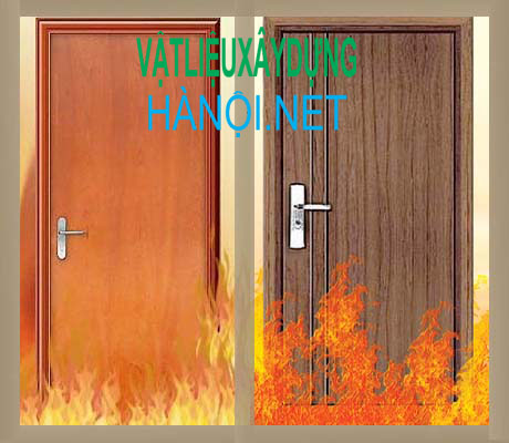 Cửa nhựa có chống cháy tốt không