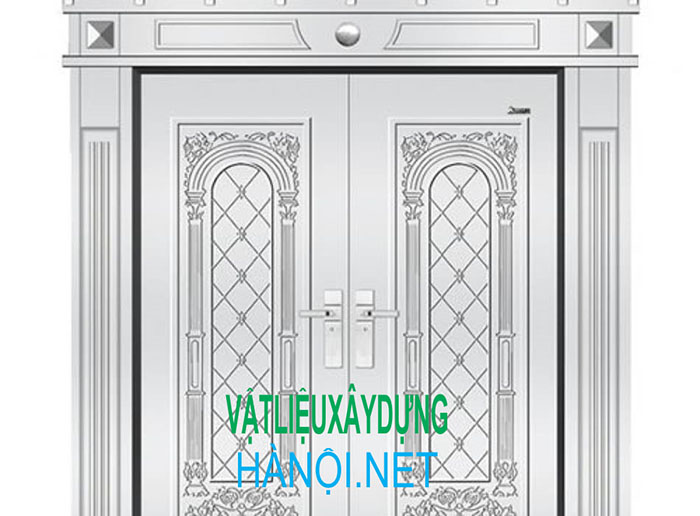 Cửa xếp inox chống trộm cao cấp