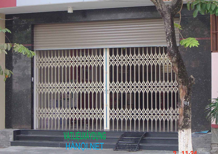 Cửa sắt cách âm cách nhiệt, chống cháy tốt nhất trên thị trường