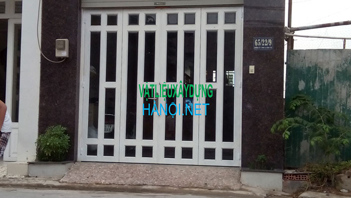 Cửa sắt nhà phố