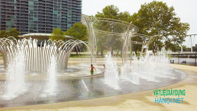 Đài phun nước là gì?