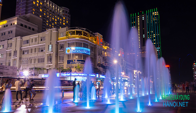 Cơ chế hoạt động của đài phun nước