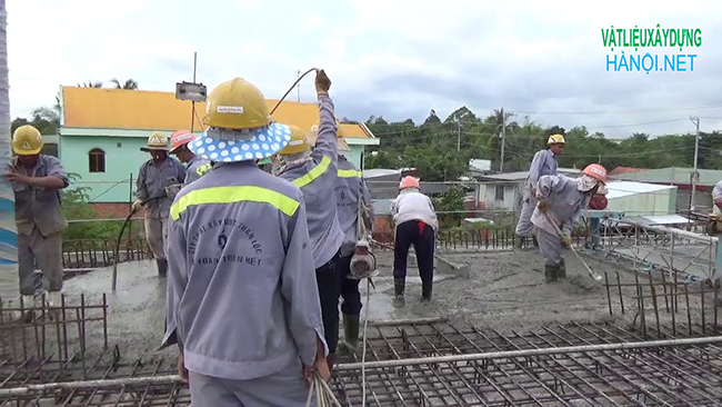 Mác bê tông là gì?