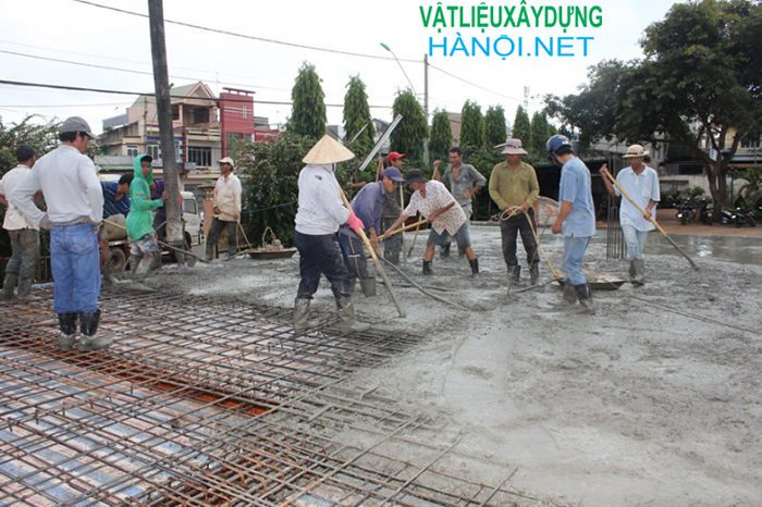 Công thức tính toán đổ sàn bê tông dày bao nhiêu