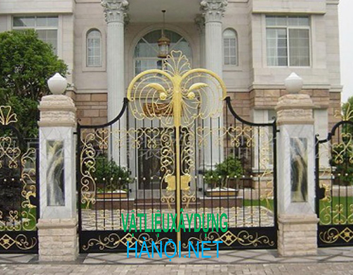 mẫu cửa sắt nghệ thuật đẹp