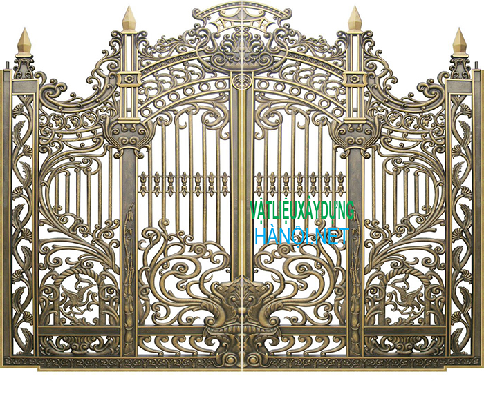 mẫu cửa sắt nghệ thuật đẹp