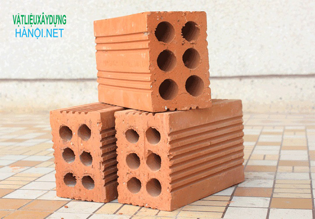 Tính năng sử dụng của các loại gạch 6 lỗ