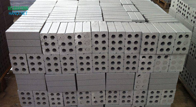 Gạch 6 lỗ và tính năng sử dụng của nó