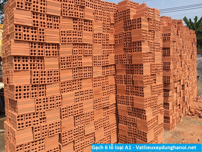 gạch 6 lỗ A1