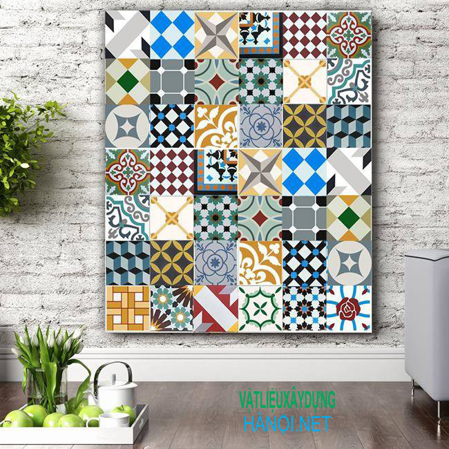 Gạch bông là gì?