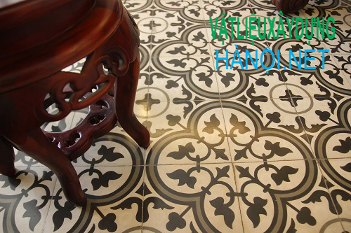 Gạch bông ngày xưa