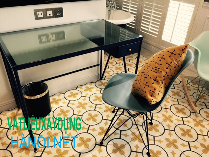 Một số mẫu gạch bông ngày xưa mang xu hướng hiện đại, sang trọng