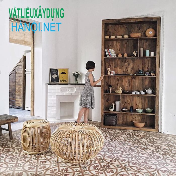 Một số mẫu gạch bông ngày xưa mang xu hướng hiện đại, sang trọng