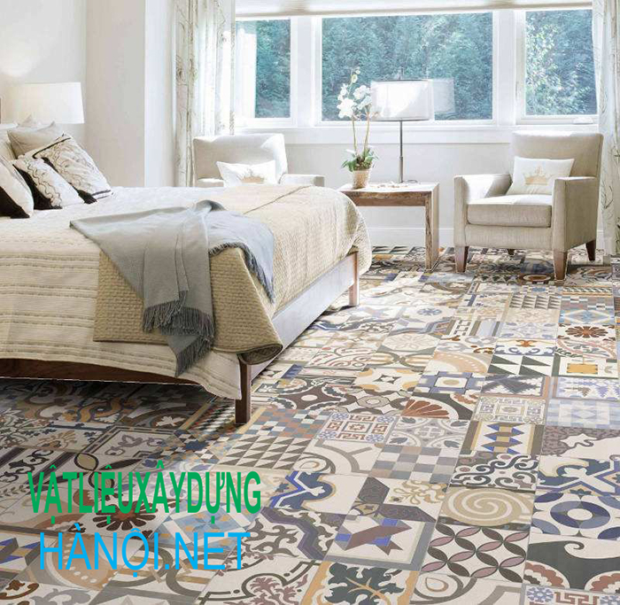 Một số mẫu gạch bông ngày xưa mang xu hướng hiện đại, sang trọng