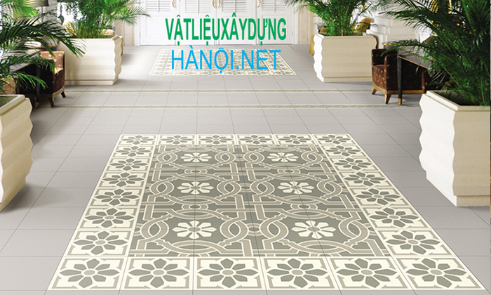 Một số mẫu gạch bông ngày xưa mang xu hướng hiện đại, sang trọng