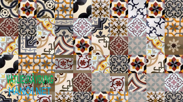 Lịch sử gắn liền với gạch bông ngày xưa