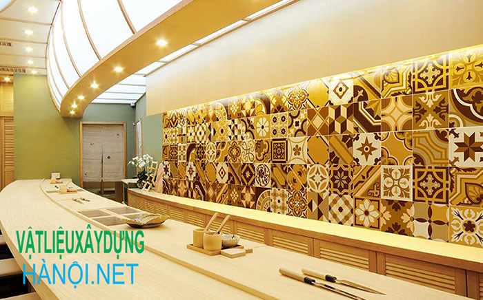 Lịch sử gắn liền với gạch bông ngày xưa